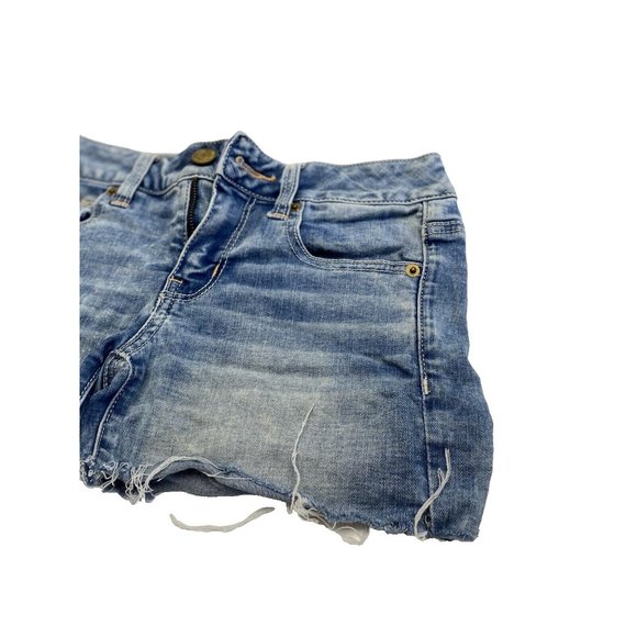 American Eagle Jean Shorts Size 4 Women's shorts - Picture 10 of 10